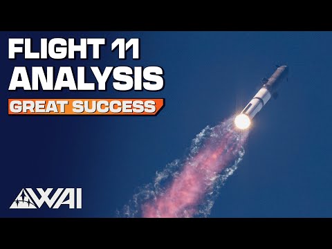 SpaceX Starship Flight 11 Analysis! What’s the biggest takeaway?