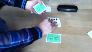 Magie: Zaubertrick mit Karten - Kartentricks