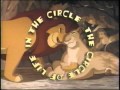 Disney Sing Along Songs 1999 The Modern Classics The Circle Of Life