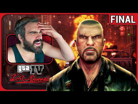 Is Johnny INVINCIBLE? - Grand Theft Auto IV: The Lost and Damned [Part 2 Final] - (Full Playthrough)