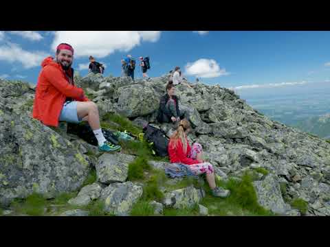 Západné Tatry  - Račkova dolina, Končistá , Klin