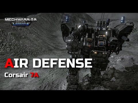 The Anti-Missile Fortress | MechWarrior Online (MWO)