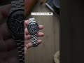Black dials go with everything!