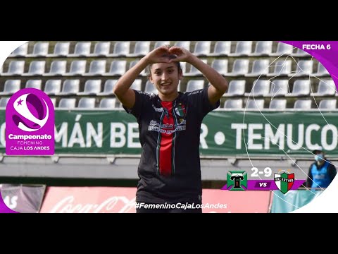 Deportes Temuco 2-9 Palestino