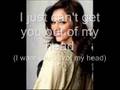 Katharine McPhee - Everywhere I Go with lyrics