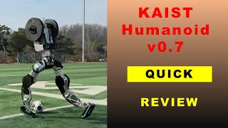 KAIST Humanoid v0.7 Explained: New Humanoid Robot - AI News 2026