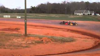 preview picture of video 'Cross Anchor Raceway Purple Plate Race 03-13-2011'