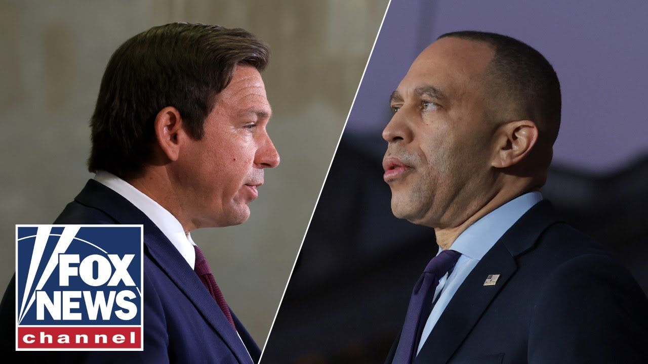 DeSantis MOCKS Dem 'threats': Those DO NOT work on me