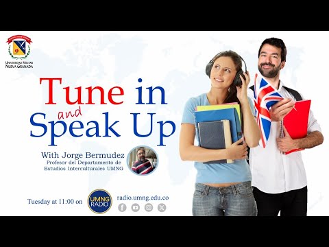 Hoy en #TuneInAndSpeakUp  “English Around the World: Dialects and Accents”