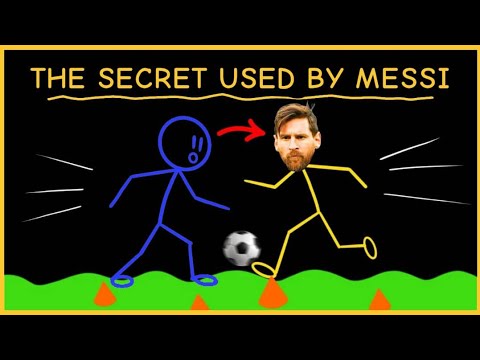 Learn how to dribble like PRIME MESSI in just 7days [anyone can learn ]