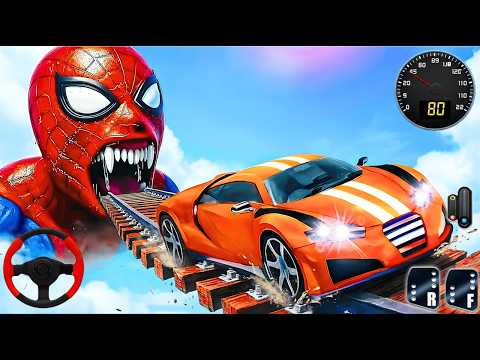 GT Mega Ramp Car Stunt : Impossible Car Stunts - Super Car Racing - Android Gameplay