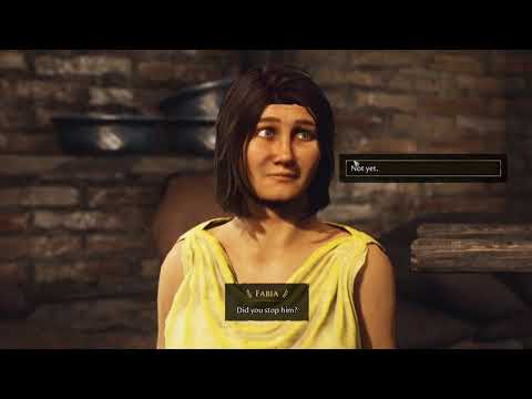 The Forgotten City: Achievement Hunting 1 [Streamed on 8/05/2021]