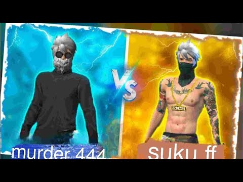 Murder 444 vs ctz suku 🤯ff cs Costoom match full gameplay