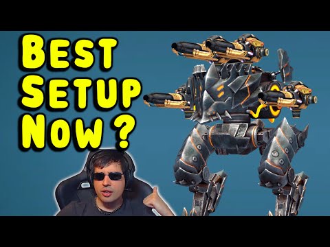 New BEST ROBOT NOW? War Robots Ardent Blitz SHELLBREAKER Gameplay WR