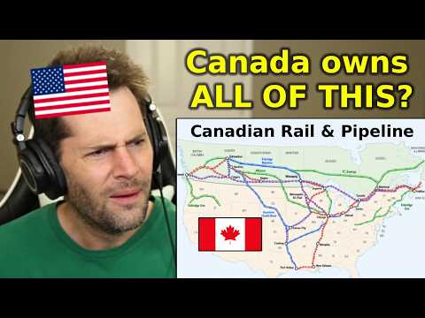 American Reacts to 7 American Companies That Are ACTUALLY Canadian