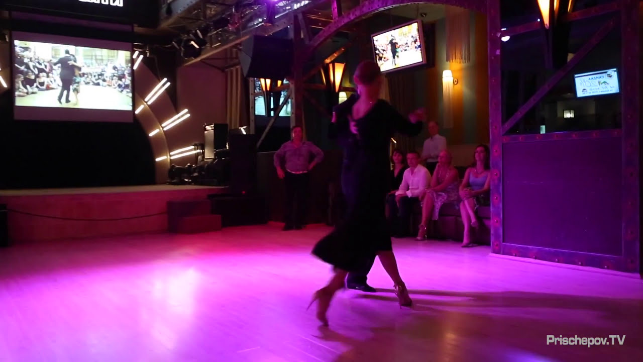 Irina Ostroumova & Aleksandr Yakushev, Prischepov Milonga, 13.07.2015