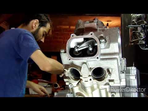 Yamaha YFM 700 Raptor, valve adjustment, cover installation and more!!!