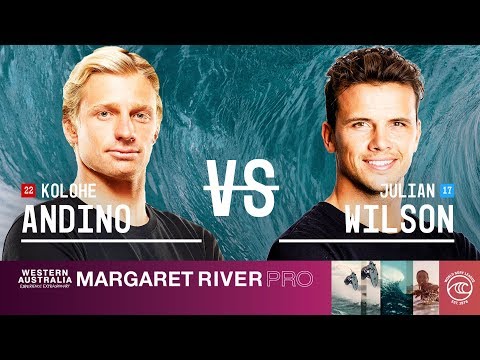 Kolohe Andino vs. Julian Wilson - Semifinals, Heat 2 - Margaret River Pro 2019