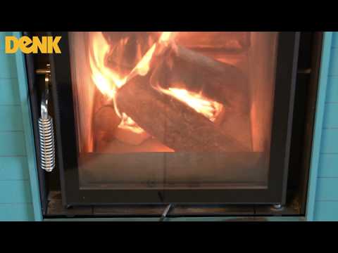 Unser Feueranzünder im Kamin - DENK-Keramik