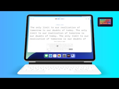 ClickClack Typing Trainer - Speed Test & Practice Lessons | iPad App Preview thumbnail