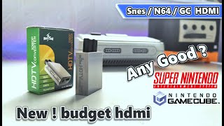 Mayflash Snes hdmi adaptor Gamecube hdmi