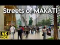 4K Streets Of Makati City Walking Tour Street View In 4K Metro Manila Philippines 2024