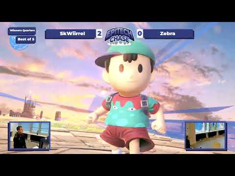 Epitech Chase #27 - SkWiirrel (Duck Hunt) vs Zebra (Ness)