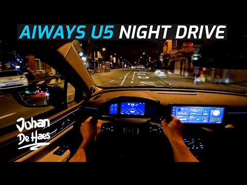 Thumbnail for AIWAYS U5 204 HP NIGHT POV TEST DRIVE & DEMO LIGHTS by Aiways