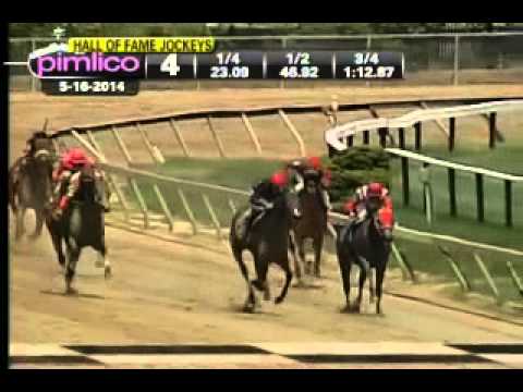 Pimlico 5/16/14 race 4 - Skipat Stakes