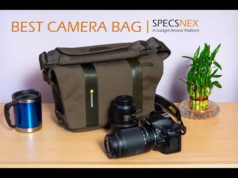 Best Camera Bag for carrying single camera | Vanguard Vojo 25GR | Shoulder Bag | SpecsNex