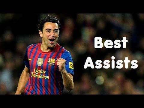 Xavi Hernandez -  Best Assists Ever - |HD|