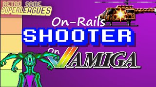 19 On-Rails Shooters on Amiga RANKED | Retro Game Superleagues