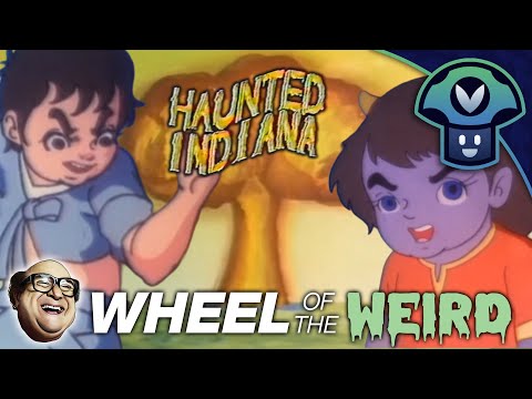 Vinny - Wheel of the Weird: Haunted Indiana & a Weird Korean Animation from the 80s