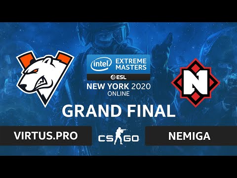 CS:GO - Virtus.pro vs Nemiga [Mirage] Map 1 - IEM New York 2020 - Grand Final - CIS