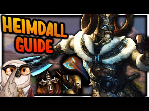 HEIMDALLR GUIDE: BIG BEEFY AUTOS!!! | Incon | Smite