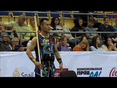 【14th World Wushu Championships】Male Nangun ☆ Mun Hua Ho「MAS」- 2nd Place