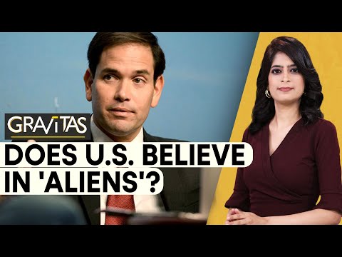 Gravitas: US former Presidents comment on 'alien' UFOs