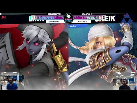 Deltaforce (Link) vs WebbJP (Sheik) - Stargate #20 True Finals
