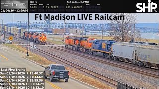 Fort Madison Railcam (Lost Duck Brewing)