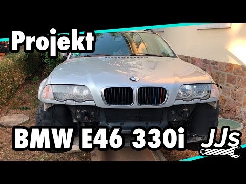 Projekt BMW E46 330i Touring - Kriegt man Schrott wieder zum Fahren? //JJsGarage