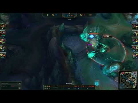 Darkstar shaco invisible Q