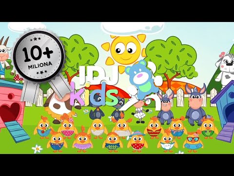 KAD SI SRECAN // NAJLEPSE DECIJE PESME // VESELA FARMA // @IDJKids