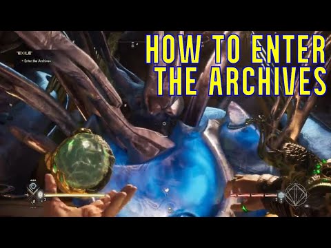 How to Enter the Archives in Immortals Of Aveum