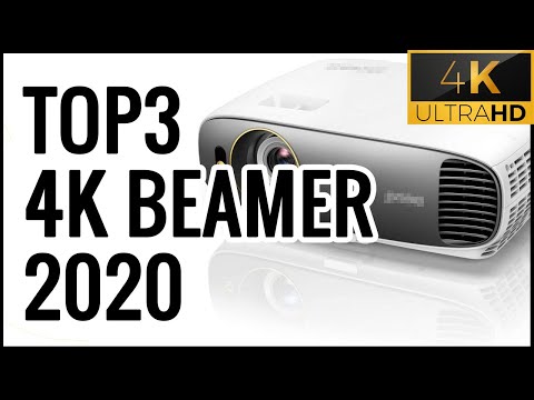 Aktuell BESTEN 4K BEAMER im Test (2021) | Beamer Vergleich