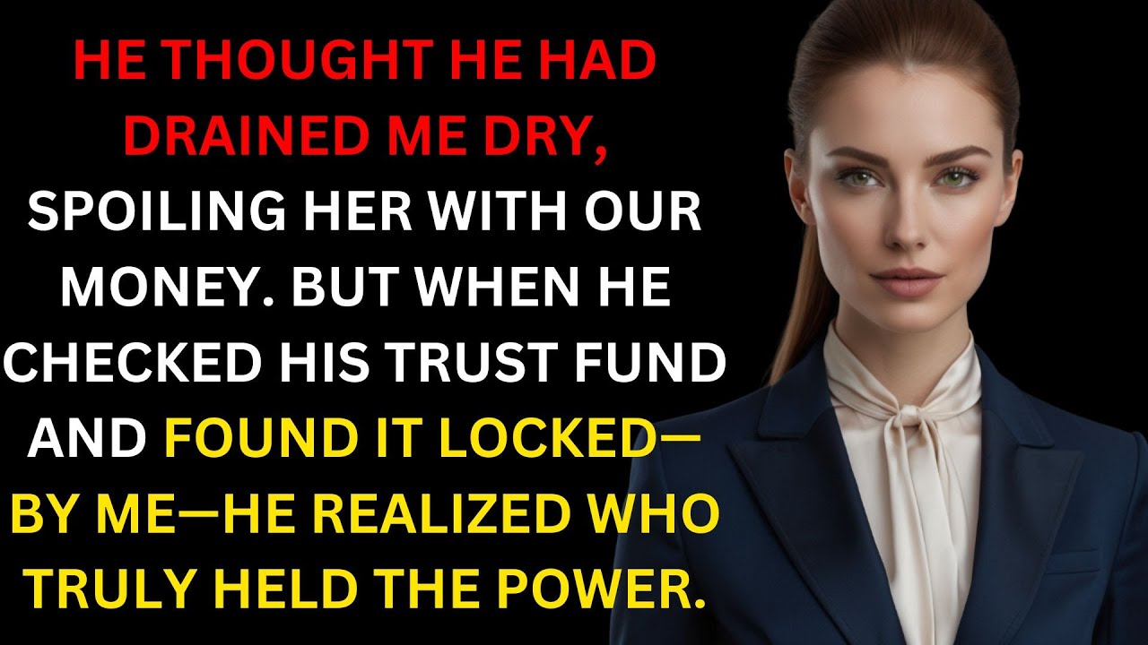My Husband Emptied Our Accounts for His Girlfriend—He Forgot Who Controls His Trust