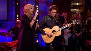 Claudia de Breij & Waylon - Ik mis je zo graag - RTL LATE NIGHT