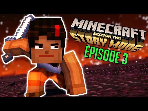 Minecraft Story Mode Season 2 | Ep.3 | ESCAPING JAIL (Full Gameplay)