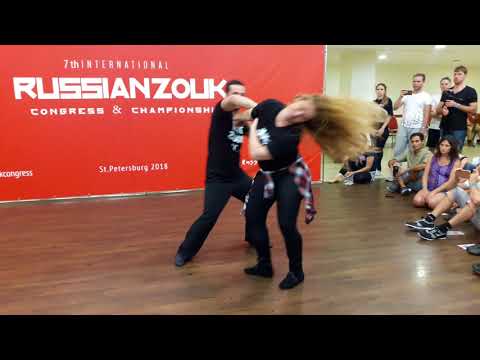 RZC2018 - Jorge & Renata - Friday open class demo