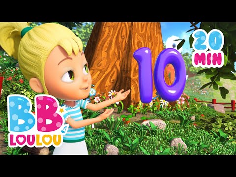 La chanson des chiffres - Comptines et chansons pour enfants | BB LouLou