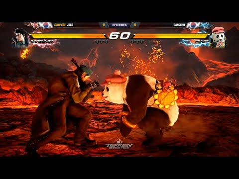 Tekken 7 TWT Korea Masters Top 16 - TIMESTAMP - (Rangchu,Noroma,JDCR,Saint,Qudans,Kkokkoma)